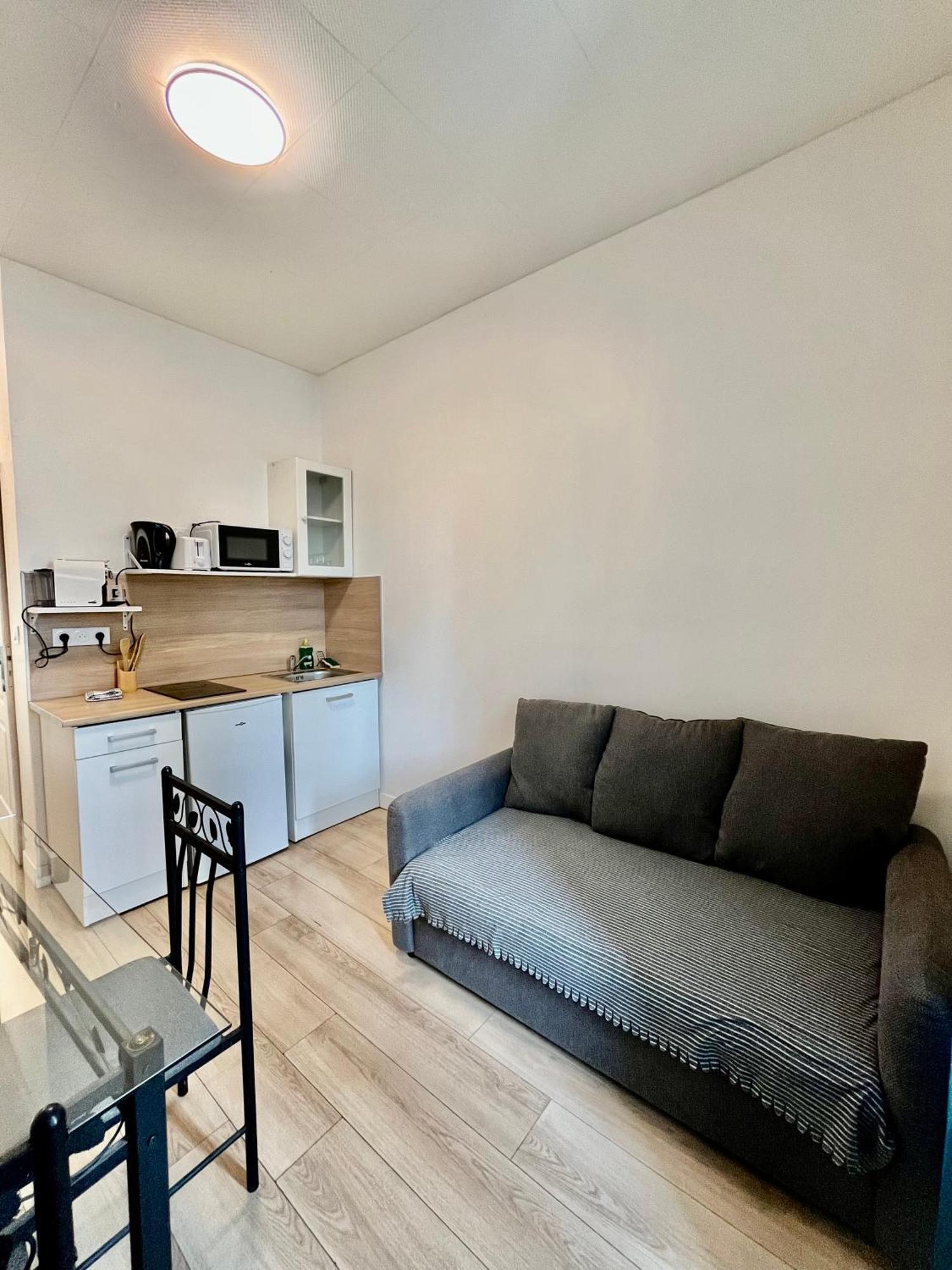 Appartement T2 Place Carnot -Dabnb Limoges Exteriör bild